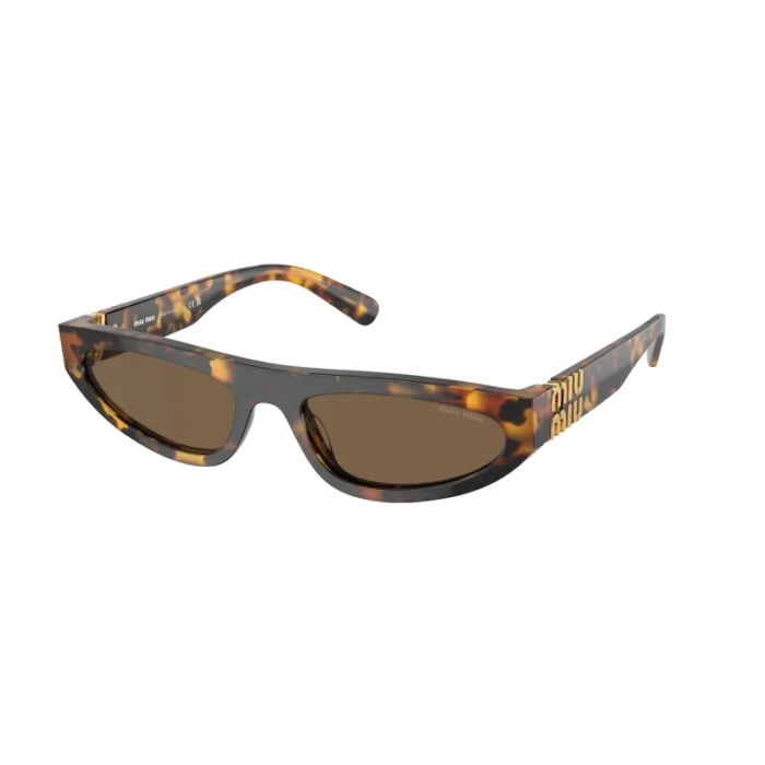 Miu Miu 07ZS Miele, Avana VAU06B Occhiali da Sole – 8056597989244