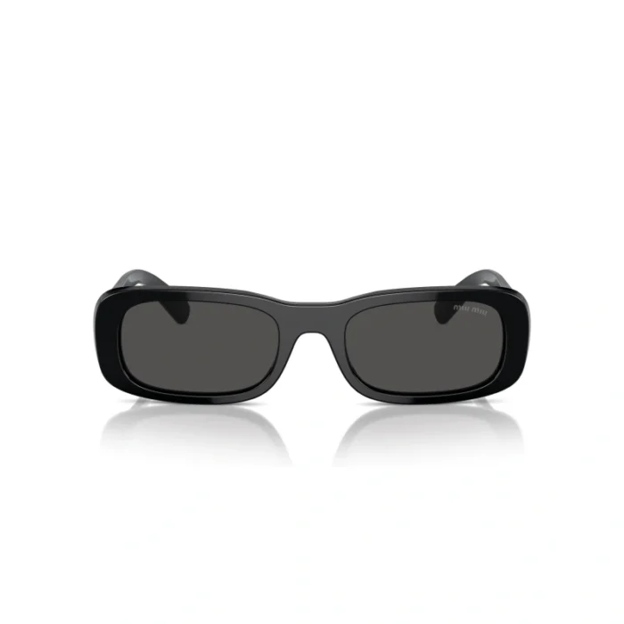 Miu Miu 08ZS 1AB5S0 neri Occhiali da Sole – 8056597991728