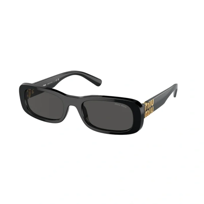 Miu Miu 08ZS 1AB5S0 neri Occhiali da Sole – 8056597991728