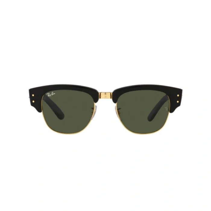Ray-Ban Mega Clubmaster Neri 0316S 901/31 Occhiali da Sole – 8056597837163