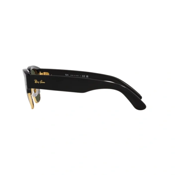 Ray-Ban Mega Clubmaster Neri 0316S 901/31 Occhiali da Sole – 8056597837163