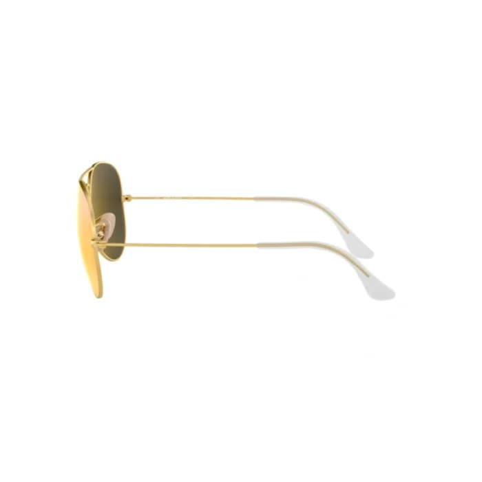 Ray-Ban Aviator Large Metal Oro Opaco 3025 112/4T Occhiali da Sole – 8053672339000