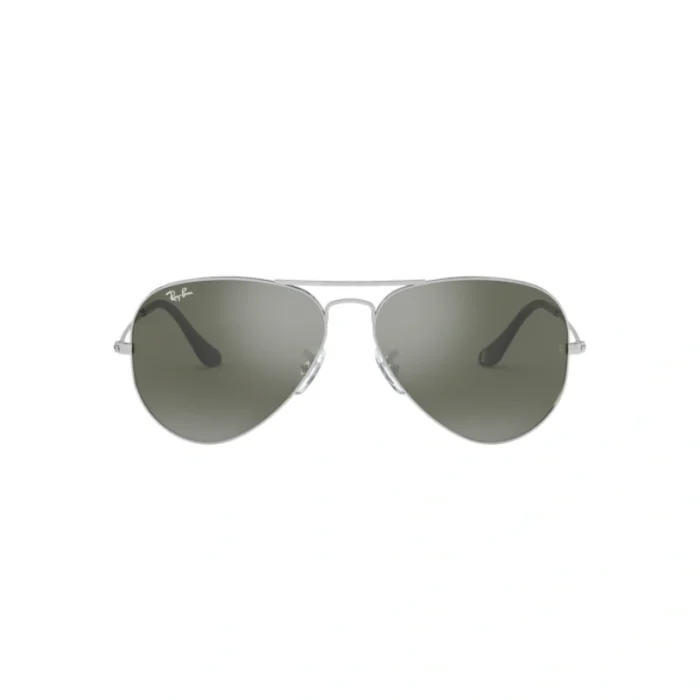 Ray-Ban Aviator Large Metal Argento 3025 W3275 Occhiali da Sole – 805289005568