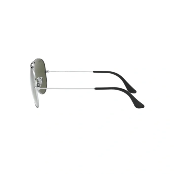 Ray-Ban Aviator Large Metal Argento 3025 W3275 Occhiali da Sole – 805289005568