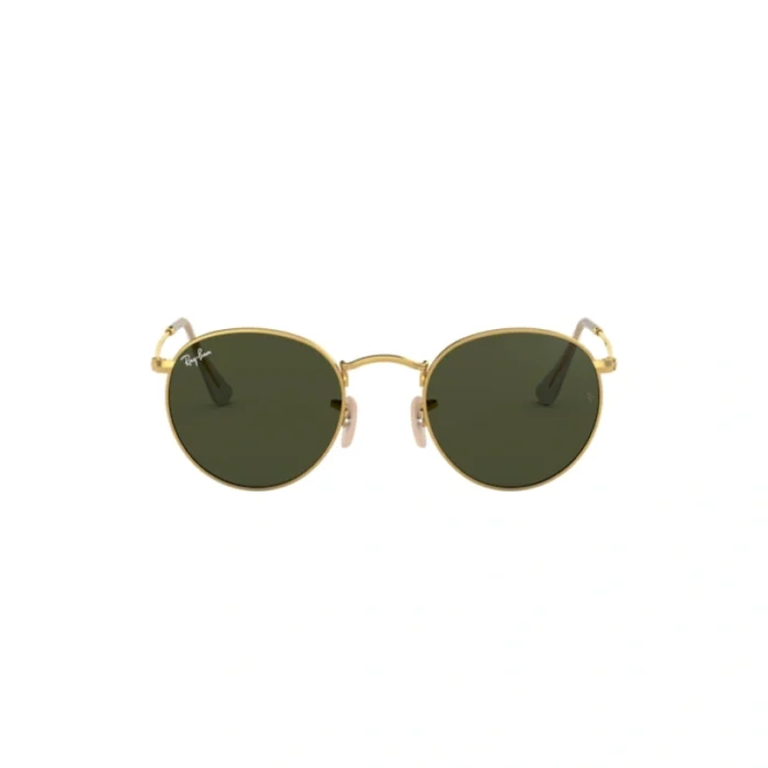 Ray-Ban Round Metal Arista 3447 001 Occhiali da Sole – 805289439905