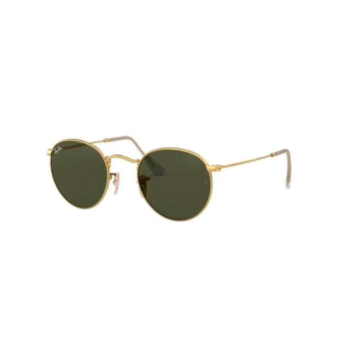 Ray-Ban Round Metal Arista 3447 001 Occhiali da Sole – 805289439905