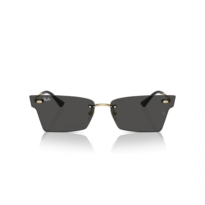 Ray-Ban 3730 921387 oro chiaro Occhiali da Sole – 8056262017241