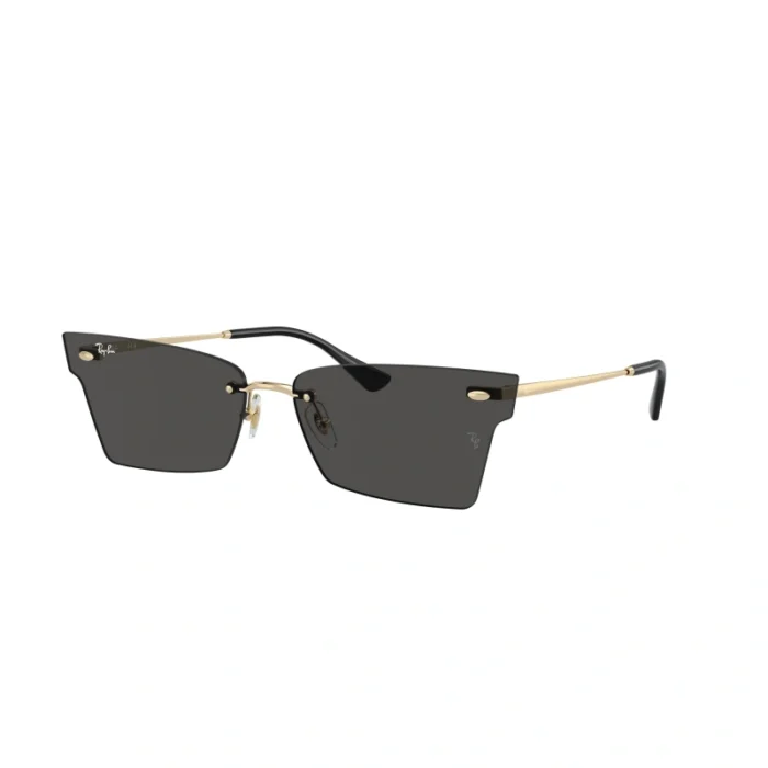 Ray-Ban 3730 921387 oro chiaro Occhiali da Sole – 8056262017241