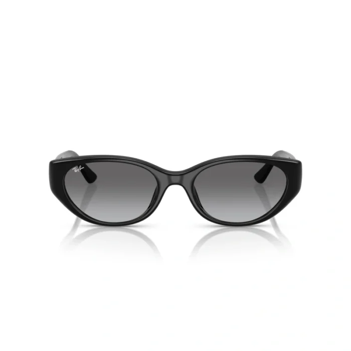 Ray-Ban 4457D SOLE 667711 Nero Occhiali da Sole – 8056262458129