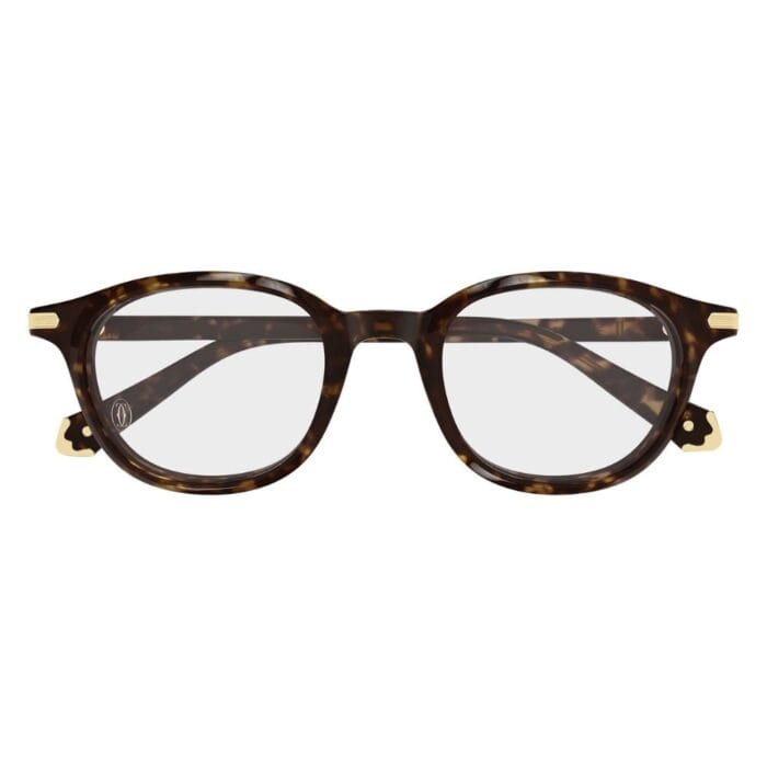 Cartier CT0584O 006 havana transpant Occhiali da Sole – Cartier – 843023184179