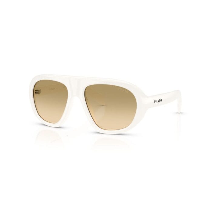 Prada C05S 17K20S Bianchi Occhiali da Sole – Prada – 8056262665213