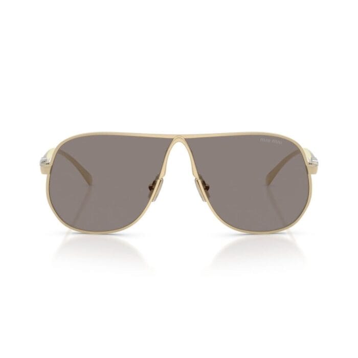 Miu Miu A56S SOLE Oro ZVN80Q Occhiali da Sole – Miu Miu – 8056262582176