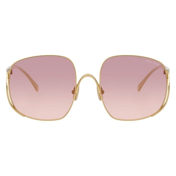 Miu Miu A57S SOLE 5AK40S ORO Occhiali da Sole – Miu Miu – 8056262534700