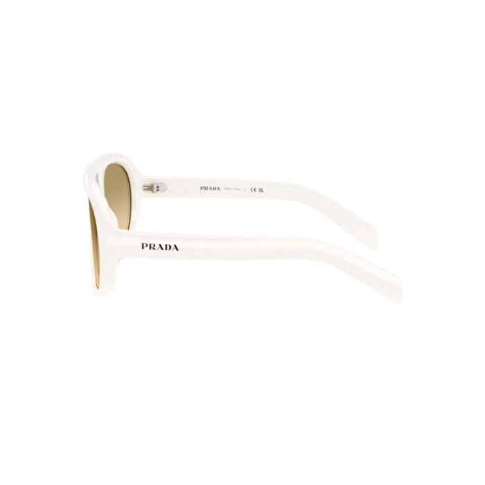 Prada C05S 17K20S Bianchi Occhiali da Sole – Prada – 8056262665213