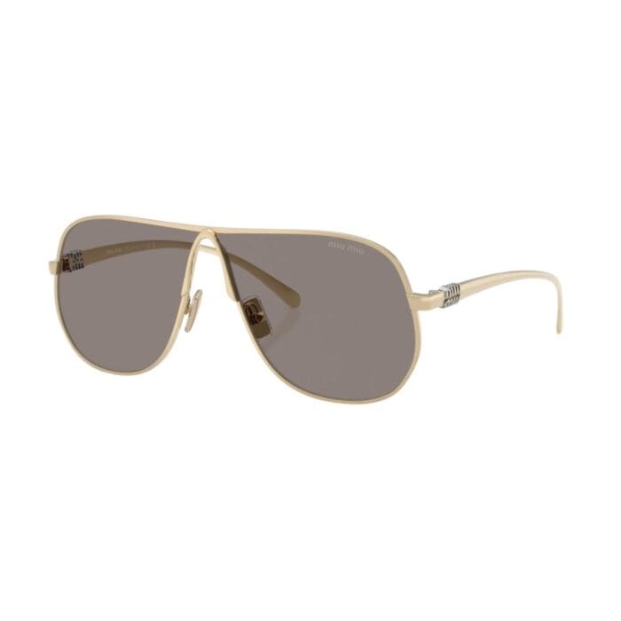 Miu Miu A56S SOLE Oro ZVN80Q Occhiali da Sole – Miu Miu – 8056262582176