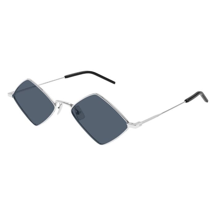 Saint Laurent SL 302 LISA 012 silver silver blue Occhiali da Sole – Saint Laurent – 889652604299