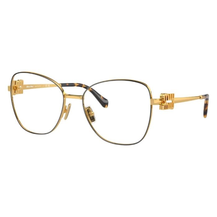 Miu Miu 50XV VISTA KUI1O1 - oro Occhiali da vista – Miu Miu – 8056597980531