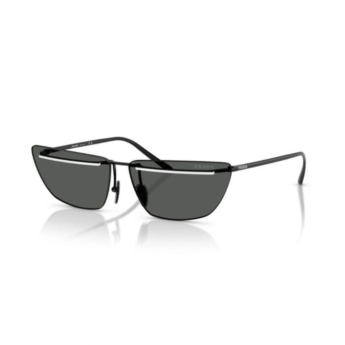 Prada C52S SOLE YC460T NERO Occhiali da Sole – Prada – 8056262569573