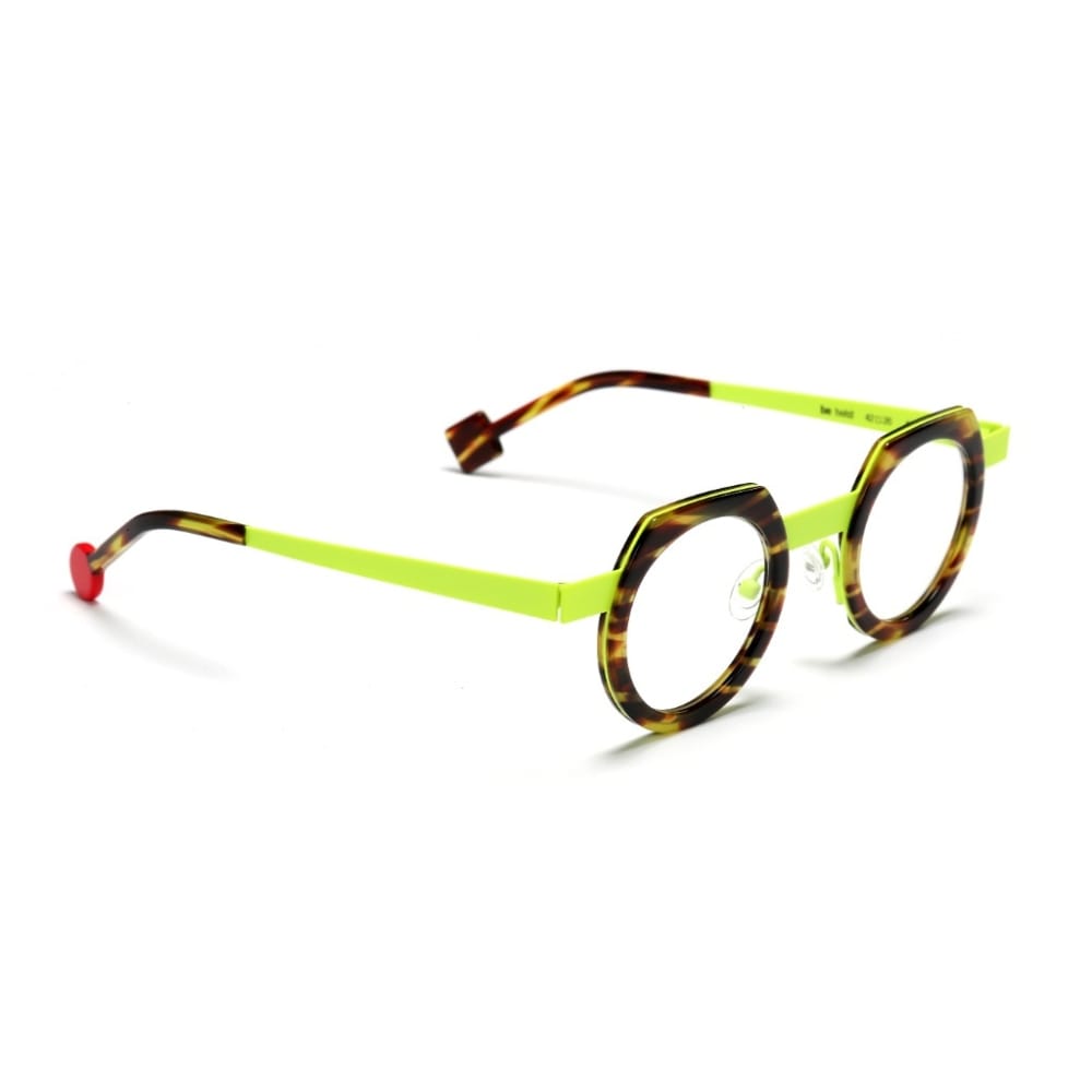 Occhiali Ottica Renna (34) Sabine Be Be Twist 240 Avana/giallo Occhiali da Vista – Sabine Be – 3667252018794
