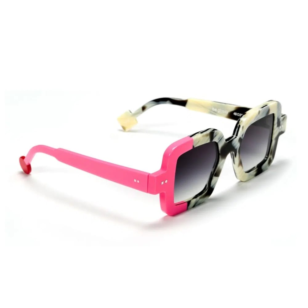 Occhiali Ottica Renna (35) Sabine Be Be Glossy sun 759 marmo/fuxia Occhiali da Sole – Sabine Be – 000001535006