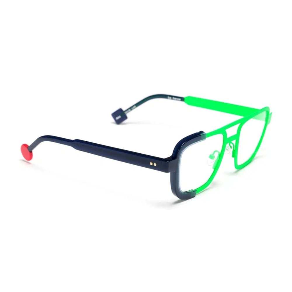 Occhiali Ottica Renna (31) Sabine Be Be fierce 840 blu/verde fluo Occhiali da Vista – Sabine Be – 000001543001